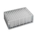2.2mL Non-Sterile OptiWell™ Standard Deep Well Plate with 96 Square Wells & U Bottom - 5 per Bag; 10 Bags Per Case