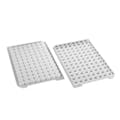 Non-Sterile OptiWell™ Silicone Sealing Mat for 96 Round Well Plate with 8.3mm Dia. "+" Opening - Bag of 50