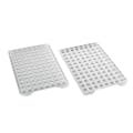 Non-Sterile OptiWell™ Silicone Sealing Mat for 96 Square Well Plate with 8.4mm L x W "-" Opening - Bag of 50