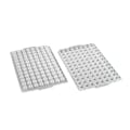 Non-Sterile OptiWell™ Silicone Sealing Mat for 96 Round Well Plate with 7.3mm Dia. "-" Opening - Bag of 50