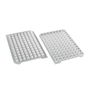 Sterile OptiWell™ Silicone Sealing Mat for 96 Round Well Plate with 5.7mm Dia. "+" Opening - Bag of 50