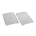 Non-Sterile OptiWell™ Silicone Sealing Mat for 96 Round Well Plate with 5.7mm Dia. "+" Opening - Bag of 50