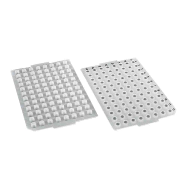 Sterile OptiWell™ Silicone Sealing Mat for 96 Round Well Plate with 5.5mm Dia. "-" Opening - Bag of 50