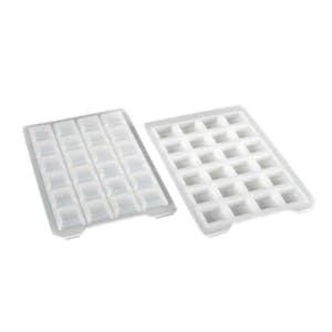 Sterile OptiWell™ Silicone Sealing Mat for 24 Square Well Plate - Bag of 50