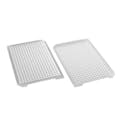 Non-Sterile OptiWell™ Silicone Sealing Mat for 384 Square Well Plate - Bag of 50