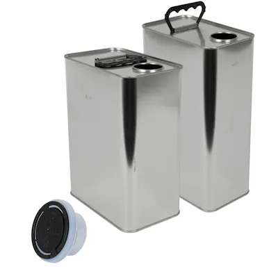 Food-Grade Metal F-Style Cans & Caps