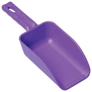 16 oz. Mini Purple Scoop - 10-1/2” L x 3-1/4” W x 2” Hgt.