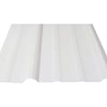 38" W x 96" L CoverLite® MR9" Corrugated Opal Polycarbonate Panel