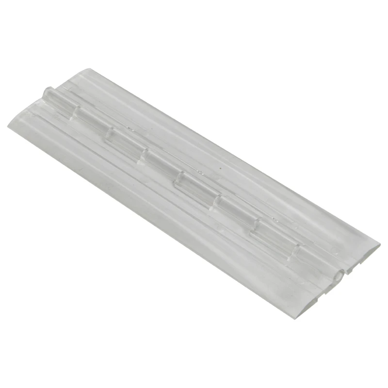 Clear PETG Piano Hinges