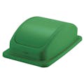 Green Swing Lid for 23 Gallon Slender Compost Container