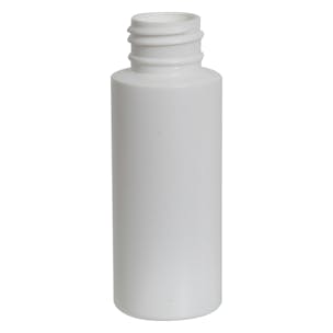HDPE Cylindrical Sample Bottles (25% PCR Material)