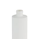 8 oz. White HDPE (25% PCR Material) Cylindrical Sample Bottle with 24/410 Neck (Cap Sold Separately)