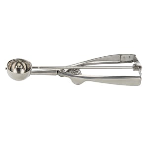 #70 1/2 oz. Stainless Steel Squeeze Handle Disher with 1-3/8" Bowl Dia.
