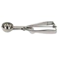 #50 5/8 oz. Stainless Steel Squeeze Handle Disher with 1-1/2" Bowl Dia.