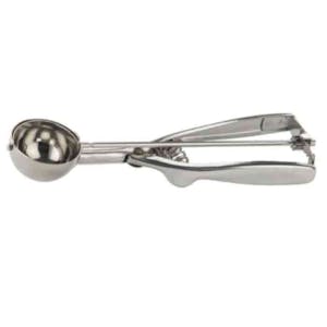 #40 7/8 oz. Stainless Steel Squeeze Handle Disher with 1-3/4" Bowl Dia.