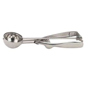 #30 1-1/4 oz. Stainless Steel Squeeze Handle Disher with 1-7/8" Bowl Dia.