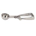 #30 1-1/4 oz. Stainless Steel Squeeze Handle Disher with 1-7/8" Bowl Dia.