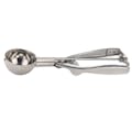 #24 1-3/4 oz. Stainless Steel Squeeze Handle Disher with 1-15/16" Bowl Dia.