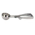 #20 2-1/2 oz. Stainless Steel Squeeze Handle Disher with 2-1/8" Bowl Dia.
