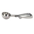 #16 2-3/4 oz. Stainless Steel Squeeze Handle Disher with 2-1/4" Bowl Dia.