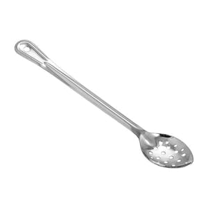 Stainless Steel Perforated Basting Spoon - 15" Long