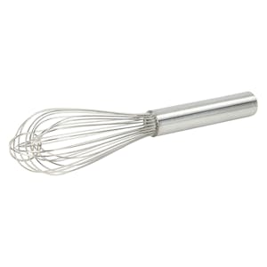 Stainless Steel Piano Whip Whisk - 10" Long