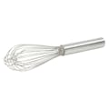 Stainless Steel Piano Whip Whisk - 10" Long