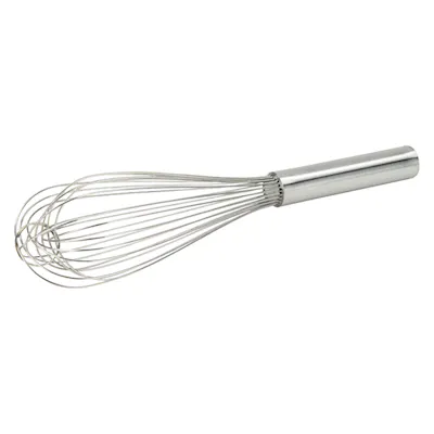 Stainless Steel Piano Whip Whisk - 12" Long