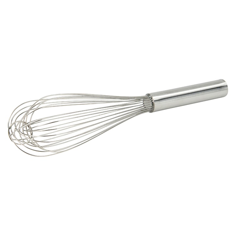 Stainless Steel Piano Whip Whisk - 12" Long