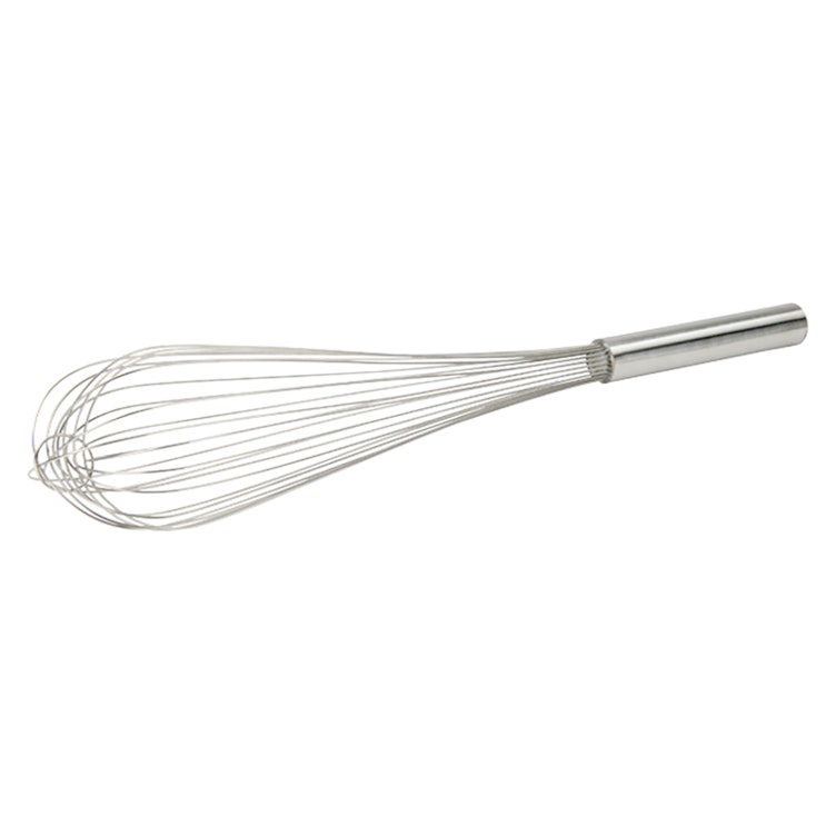 Stainless Steel Piano Whip Whisk - 18" Long