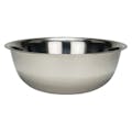 8 Qt. Stainless Steel True Capacity Mixing Bowl - 13-3/4" OD x 5" Depth