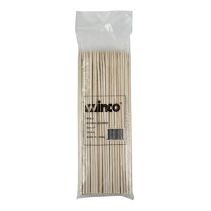 8" L Bamboo Skewers - Case of 3000