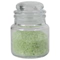 4 oz. Round Glass Apothecary Jar with Lid - Case of 120
