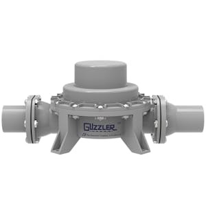 Guzzler® 500D Series Foot Button Pump for 1-1/4" to 2" Hose