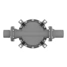 Guzzler® 500D Series Foot Button Pump for 1-1/4" to 2" Hose