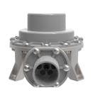 Guzzler® 500D Series Foot Button Pump for 1-1/4" to 2" Hose
