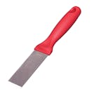 Remco® Stainless Steel Scraper with Red Polypropylene Handle & 1-1/2" Blade