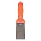 Remco® Stainless Steel Scraper with Orange Polypropylene Handle & 1-1/2" Blade
