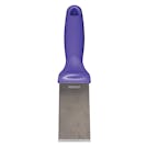 Remco® Stainless Steel Scraper with Purple Polypropylene Handle & 1-1/2" Blade