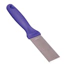 Remco® Stainless Steel Scraper with Purple Polypropylene Handle & 1-1/2" Blade