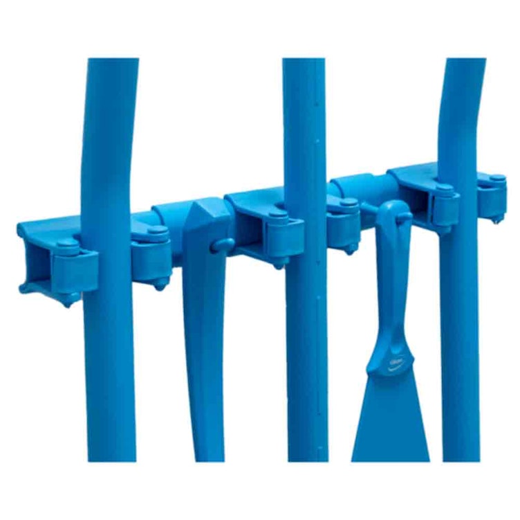 Vikan® Color-Coded Hi-Flex Wall Bracket System