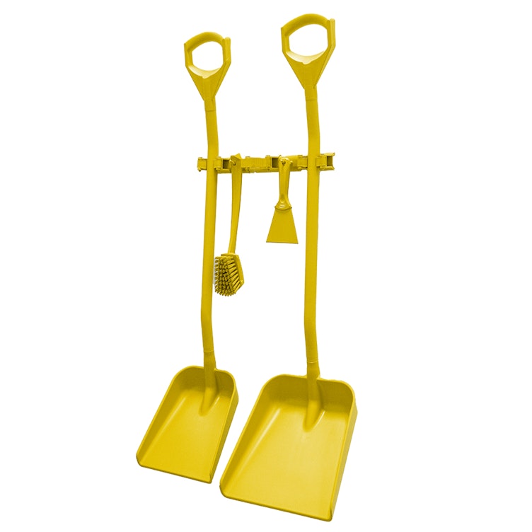 Vikan® Color-Coded Hi-Flex Wall Bracket System