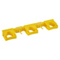 Yellow Vikan® Hi-Flex Wall Bracket System