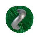 Green Vikan® Tube Brush with Stiff Bristles - 0.4" Dia. x 19.7" L