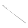 White Vikan® Tube Brush with Stiff Bristles - 0.4" Dia. x 19.7" L