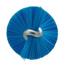Blue Vikan® Tube Brush with Medium Bristles - 0.8" Dia. x 19.7" L