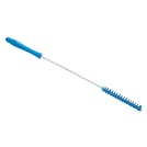 Blue Vikan® Tube Brush with Medium Bristles - 0.8" Dia. x 19.7" L