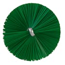 Green Vikan® Tube Brush with Stiff Bristles - 1.6" Dia. x 19.7" L