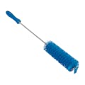 Blue Vikan® Tube Brush with Stiff Bristles - 1.6" Dia. x 19.7" L