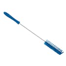Blue Vikan® Tube Brush with Stiff Bristles - 1.6" Dia. x 19.7" L